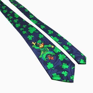 Steven Harris Mens Tie Leprechaun St Patricks Day March Office Casual Dad Gift